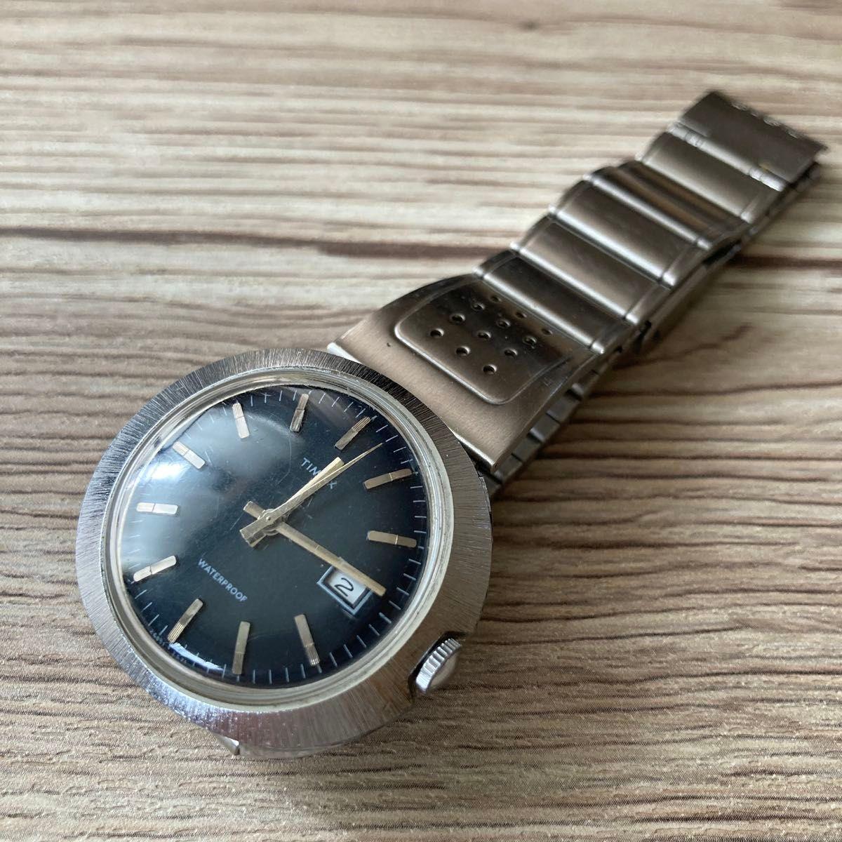 Аналоговые наручные часы TIMEX с ручным заводом