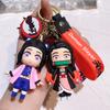 Colorful Demon Slayer Keychain For Women Men Festival Celebration Gift