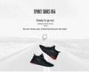 Spring 2025 Plus Size Men's Breathable Lace-up Fashion Sneakers
