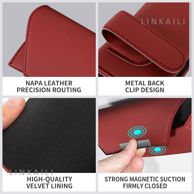 Suitable for Chery Arrizo 58 Pro, Tiggo 3, Tiggo 4, Tiggo 5, Tiggo 7, Tiggo 8plus, and Omengda car sunglasses and glasses clips