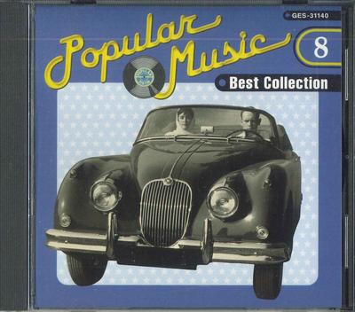 CD VARIOUS - Popular Music Best Collection 8 GES31140 EMI 1999 Japonia Rock Folosit