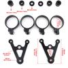40mm 41mm 43mm 45mm 48mm Universal Mount Headlight Brackets Fork Tubes Fit For Honda Kawasaki Yamaha Ducati BMW Triumph Buell
