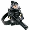Building Blocks Military Special Forces Figures with Heavy Machine Gun Equipment