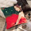 Kpop Apink Doll In 'Pink Christmas' Pillow Case Square Pillow Bedroom Sofa Leisure Comfort Cushion Living Room Home Decoration
