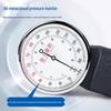 Jinshikang Sphygmomanometer: Portable Upper Arm Inflatable Bulb Blood Pressure Monitor Cuff.