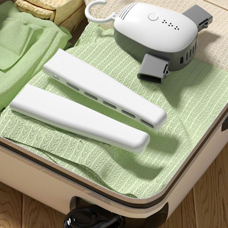 Electric Clothes Drying Hanger Electric Drying Dryer Heated Clothes Hanger Heated Clothes Airer Hanger For Outdoor Travel RV spain