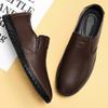 Herren Lederschuhe im koreanischen Herbststil - Trendy Casual Business Schuhe