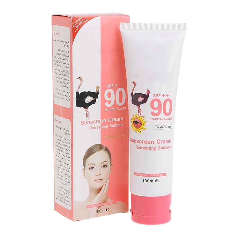 spf 90 face cream