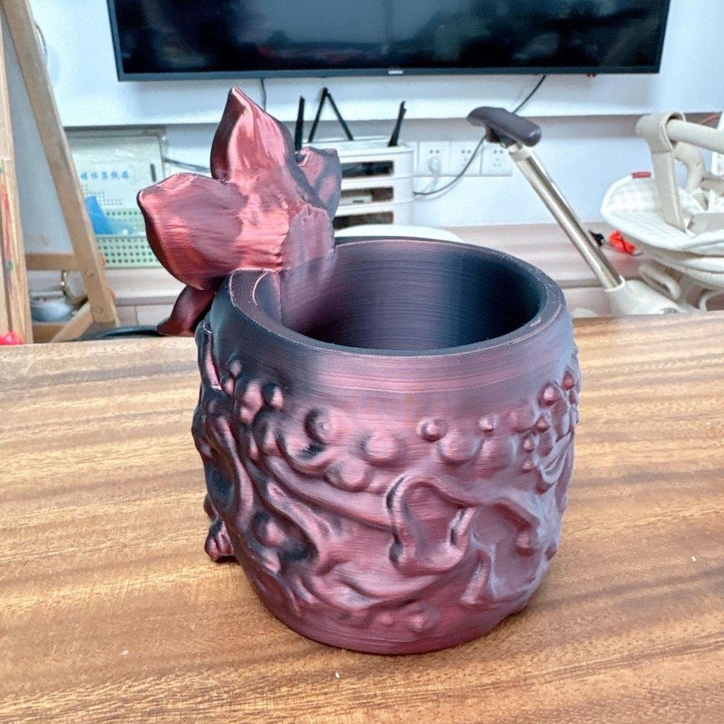 3D reliéfní stojánek na tužky Stranger Things, Stolní dekorativní ozdoby
