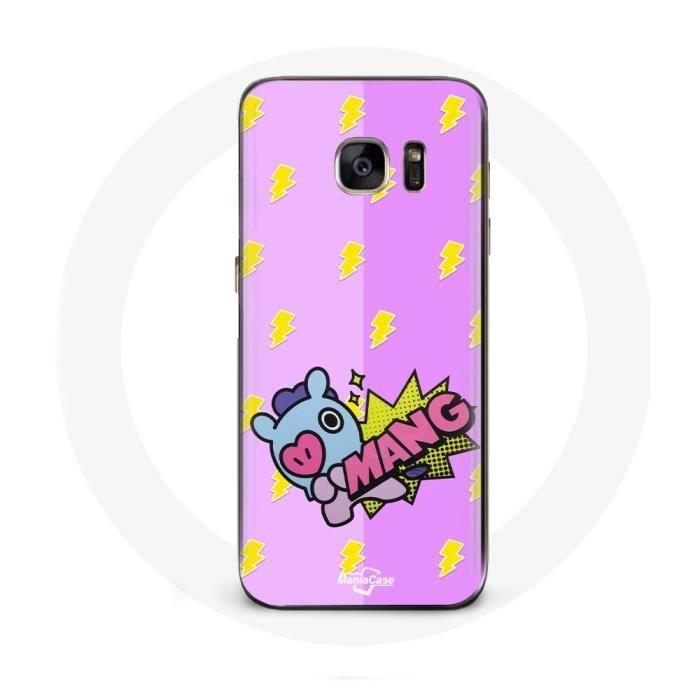 Case for Samsung Galaxy S6 BTS Bangtan Sonyeondan BT21 MANG J-Hope