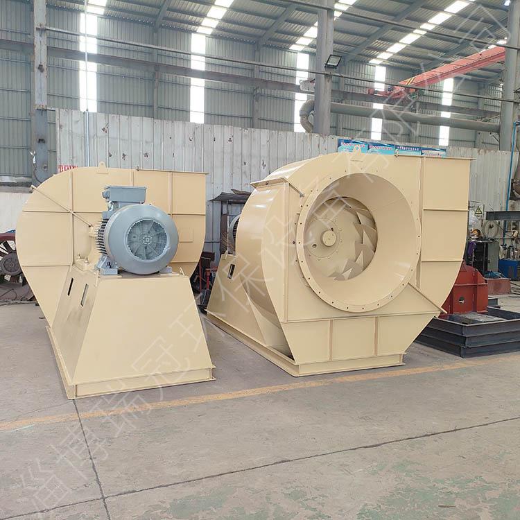 Energy-Efficient Y4-72 Industrial Centrifugal Fan for Hot Air & Flue Gas In 10-Ton Boilers