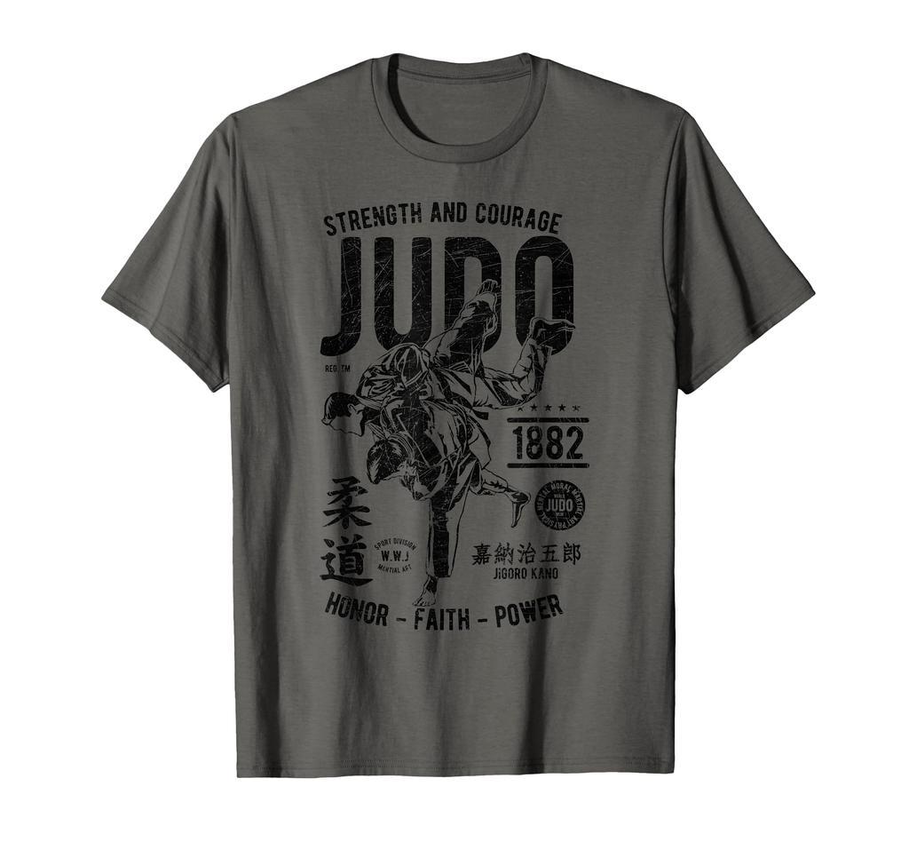 Judo Cool Japan Martial Arts Judoka T-shirt