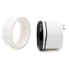 0~190ohm Car Water Level Gauge 52mm Water Level Meter Tank Indicator with 100mm-550mm Water Level Sensors for Car Boat 12V/24V