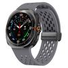 Samsung Ultra Magnetic Buckle Silicone Watch Strap with Foldable Clasp