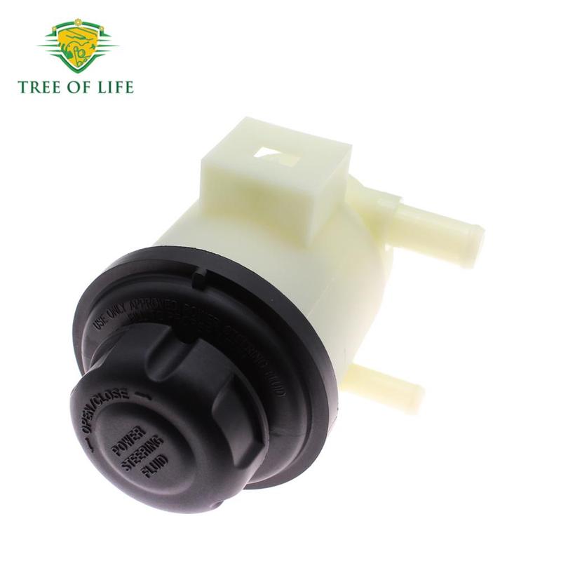 For Hyundai Santa Fe 2.4L 2.7L 2001 2002 2003 2004 2005 2006 New Power Steering Reservoir Tank +Cap 57176-26000 5717626000