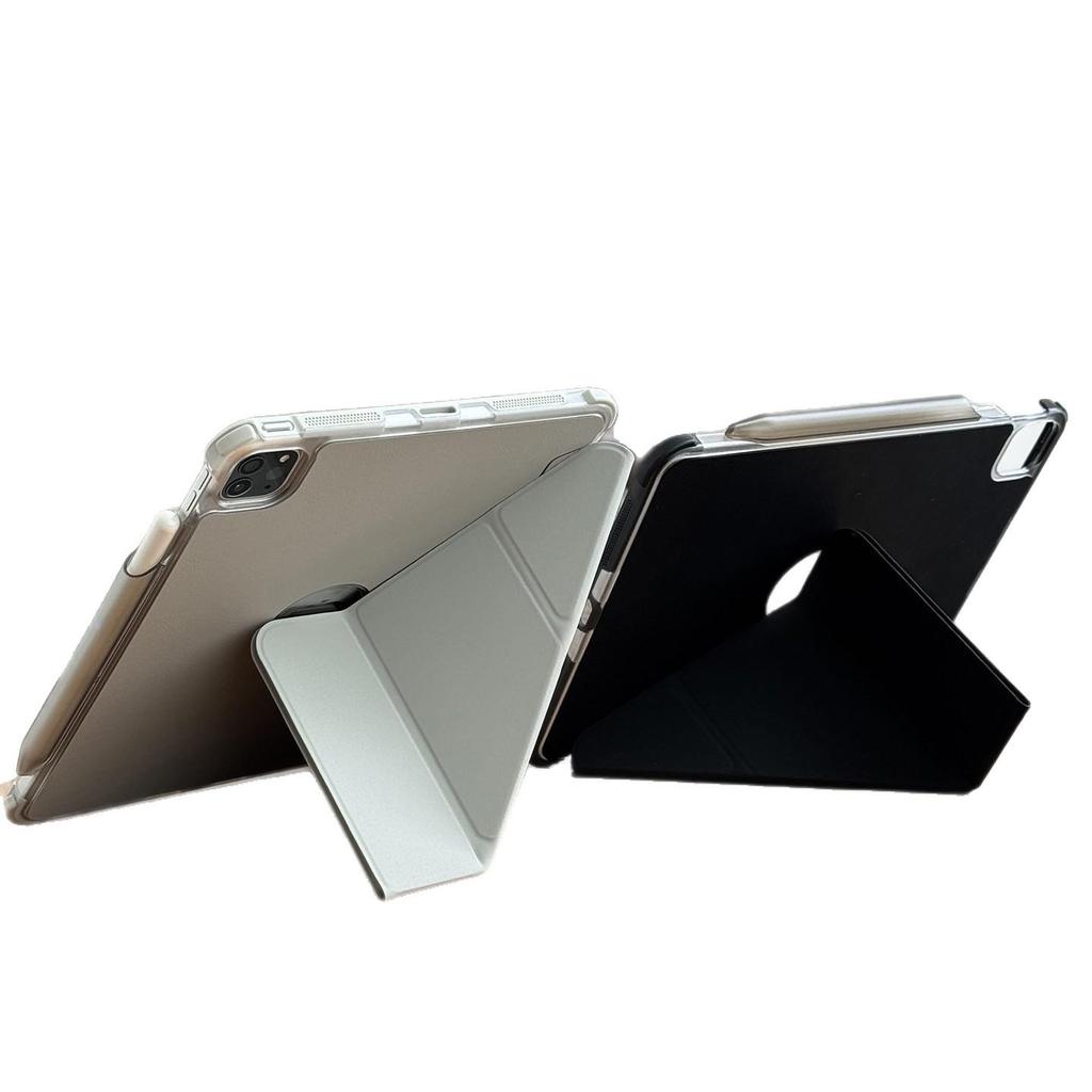 Y-Shaped Pen Holder for Huawei MatePad 11.5s Protective Case - Acrylic Pro Magnetic Shell