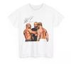 Jake Paul vs Mike Tyson HEISS NEUES weißes T-Shirt Unisex Alle Größen JJ4844 Unisex T-Shirt