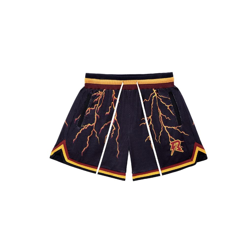 Hip-hop Basketball Sports Shorts Men's New Summer Style Handsome Versatile Loose Casual Drawstring Five-point Pants