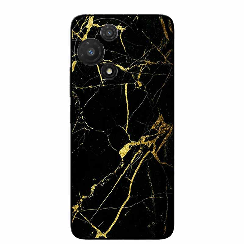 

Funda For TCL 60 R 5G T519H Case Marble Painted Silicone Back Cover Cases For TCL 60R Soft Black TPU Funda TCL60R 5G Lion Coques TCL 60R 5G