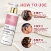 Curl Enhancing Cream-Long lastiing Curl Hair Enhancing And Nourishing-Suitable For All Hair Types, 100ml