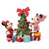 Department 56 Mickey & Minnie with Christmas Tree 4057029