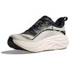 HOKA One One SKYFLOW Anti Slip Wear Resistant Low Top Casual Running Shoes Women's White Black Sneakers 1155113-bwht