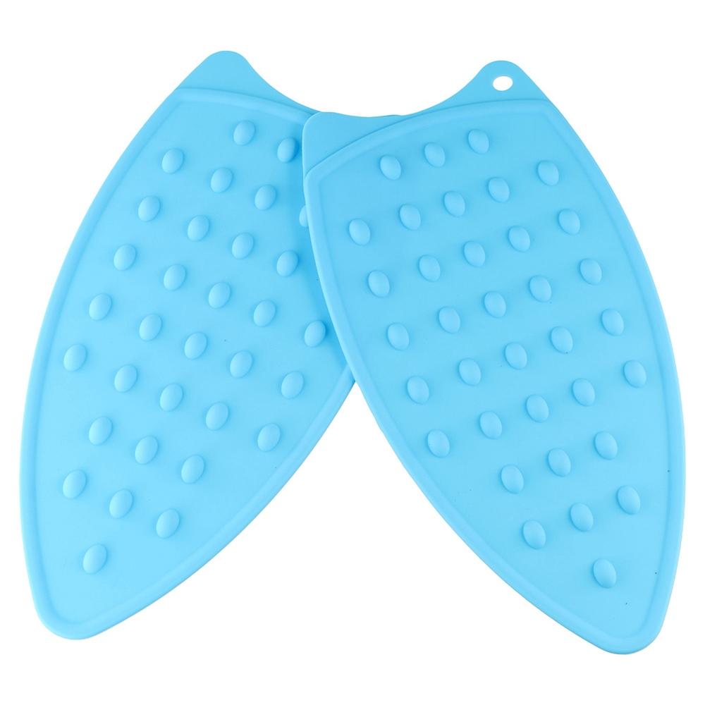 Insulation Iron Rest Mat Heat Resistant Ironing Board Pad Durable Silicone Iron Rest Pad  Household