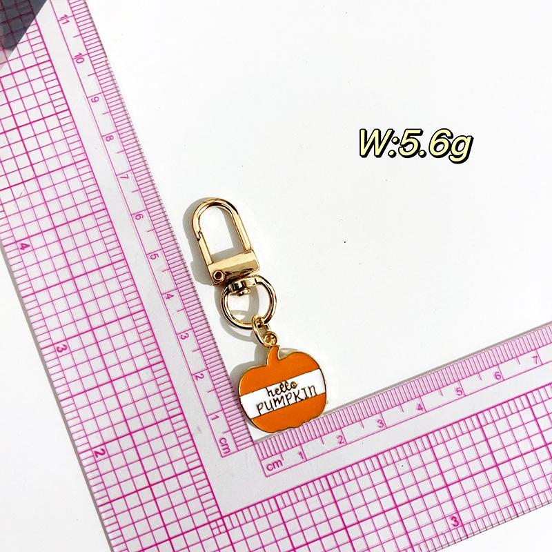 Thanksgiving Pumpkin Handbag Keychains and Ornaments - Creative Halloween Pendants & Gifts