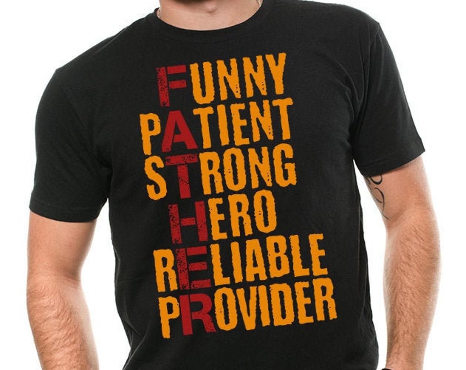 Father Definition T-Shirt: Dad Birthday Gift 4XL