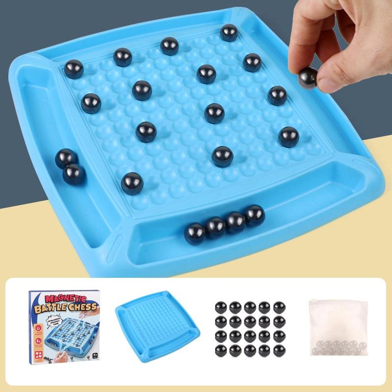 Sensing Chess Magnetic Critical Thinking Logic Skills Interactive Toy Puzzle