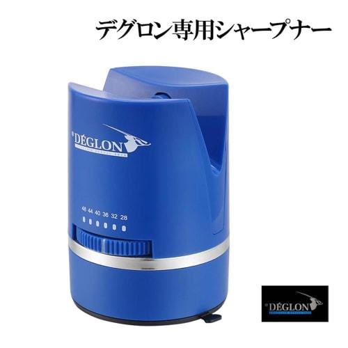 DEGLON Knife Sharpener, Kitchen Knife Sharpener, Sharpening and Polishing, 6 Adjustable Angle Settings