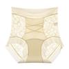 High Waist Lace Flower Panties Lace Flower Slimming Shapers Breathable Butt Lifter Underpants  Lady