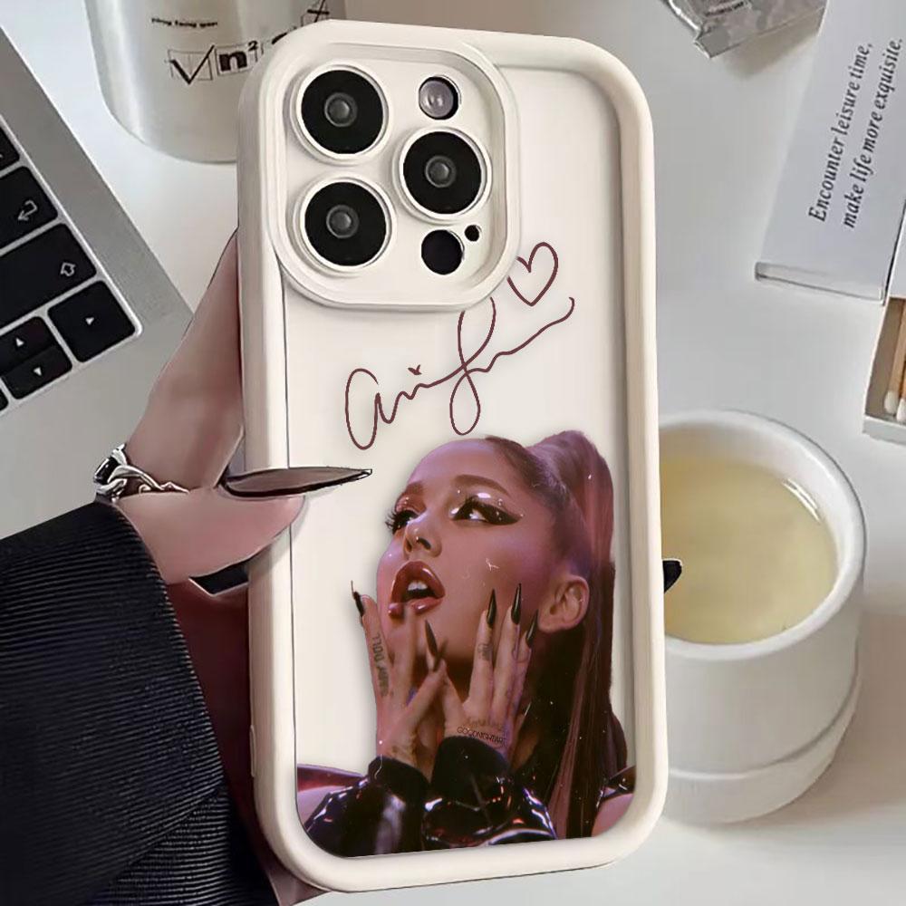 

A-Ariana G-Grande Singer Phone Case For Realme C85 C83 C75 C71 C67 C65 C63 C55 C53 C35 C33 C31 C30 C21 C20 NOTE 80 GT 3 6 Case REALMEC12(C25)C25S