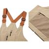 Polyester Vest Shoulder Bag Multi Zippered Pockets Crossbody Vest Bag Utility Vest Backpack  Women