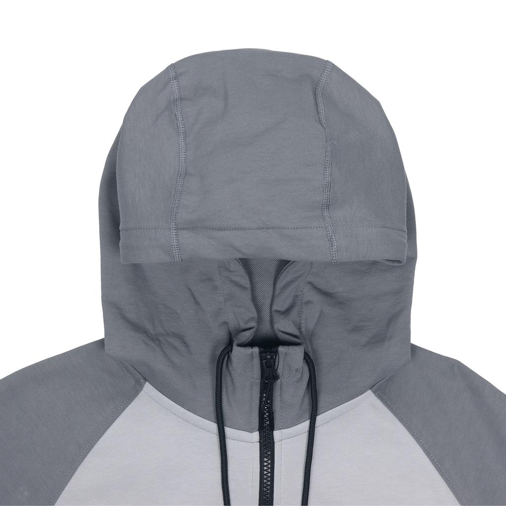 Nike Jackets Men's Gray Hooded Moderate Other DD5285-077