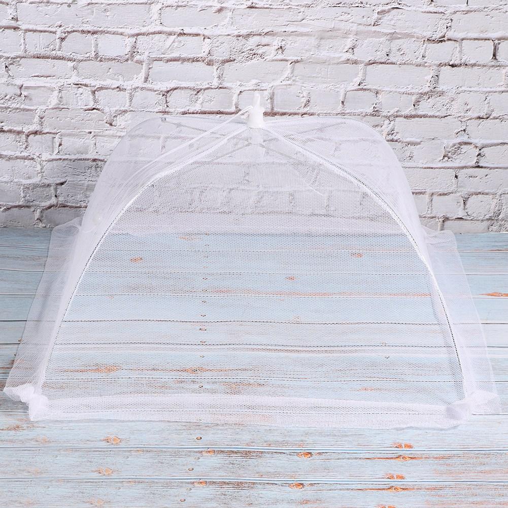 2pcs Foldable Table Food Cover Umbrella Anti Fly Mosquito for Picnics Grill Party