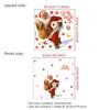 Christmas Toilet Sticker Merry Christmas Decoration Santa Claus Bathroom Sticker Home Toilet Decoration 2026 New Year Gift Fun