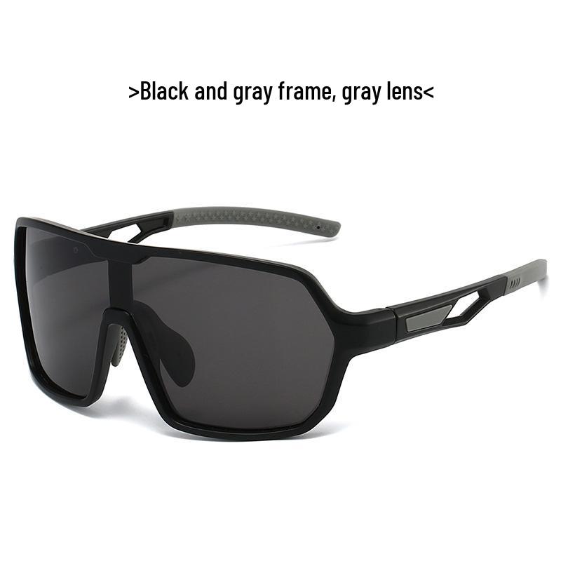 Outdoor Sports Windproof Cycling Sunglasses with Sun Protection