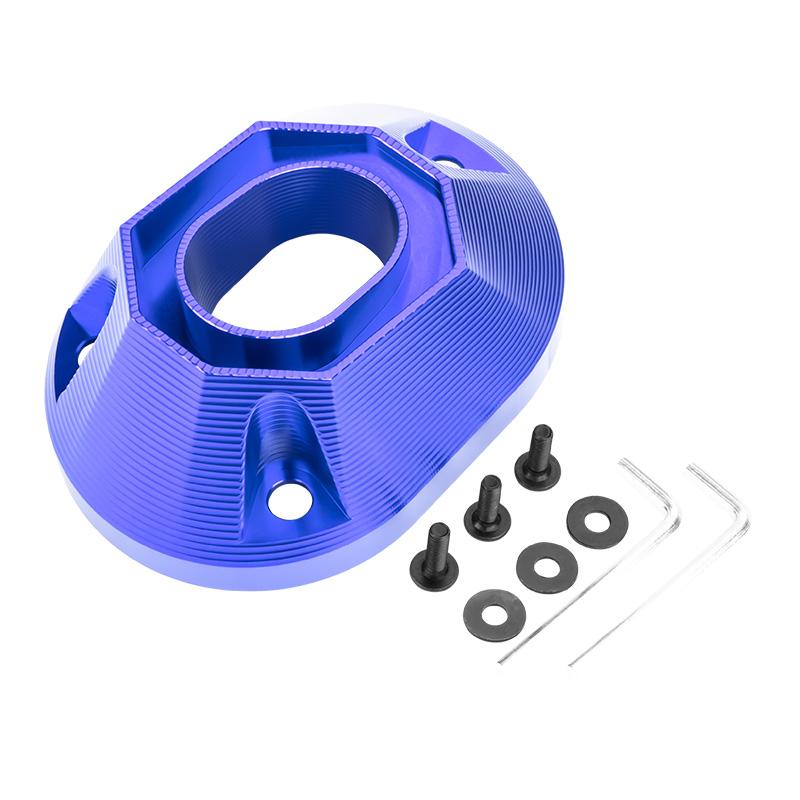 MOYI Motorcycle Exhaust Pipe Cover For Honda PCX160 PCX125 pcx 160 125 2021 2022 2023 2024 2025 Protector Tail Cover Accessories