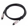1-Meter TOSLINK Digital Optical Audio Cable for Computer To TV or Amplifier Sound System