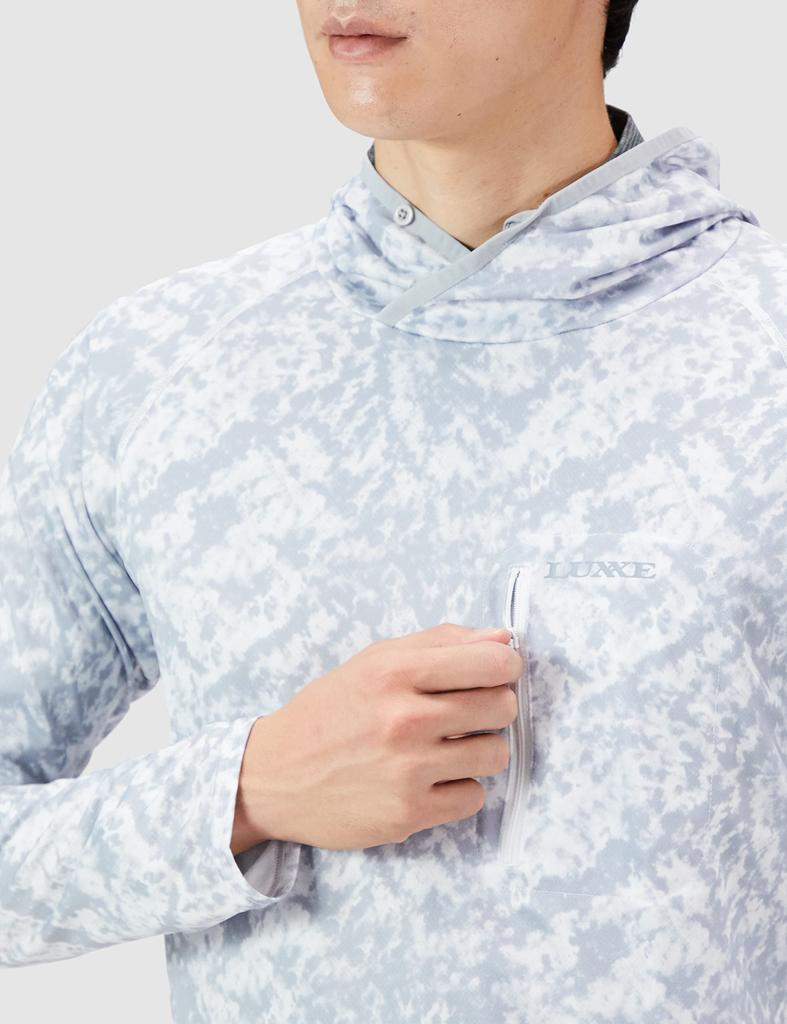 Gamakatsu Dry Comfort Hoodie LE4005 White L
