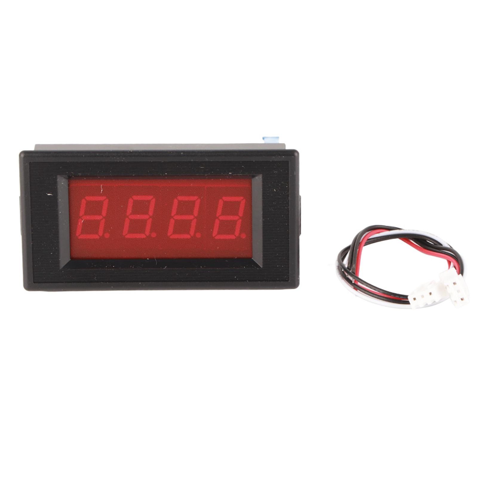 

5135A High Accuracy DC5V DC Ammeter Current Panel Meter Amperage Tester(DC50mADC100mADC200mA)