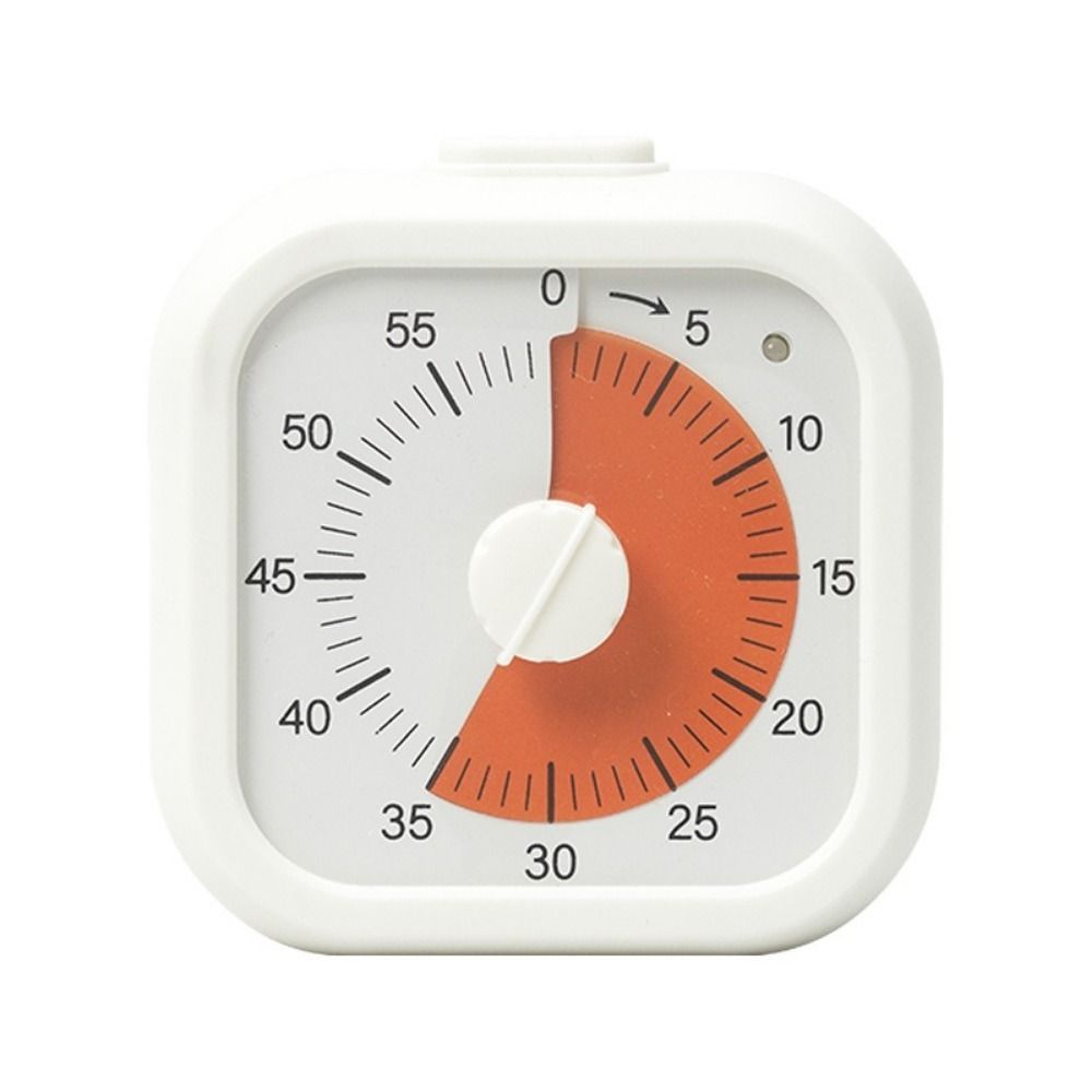 60 Minute Countdown Alarm Clock Self Discipline Kitchen Cooking Timer Timer Management Tool