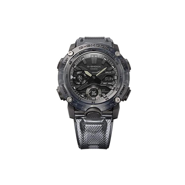 Casio G-Shock GA2000SKE-8AJF Siyah Saat GA-2000SKE-8AJF