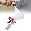 Professional HVLP Spray   Set Gravity Feed with 1.3mm Nozzle 500ml  acity High Volume for Auto Paint Clear Top Coat Touch Up
