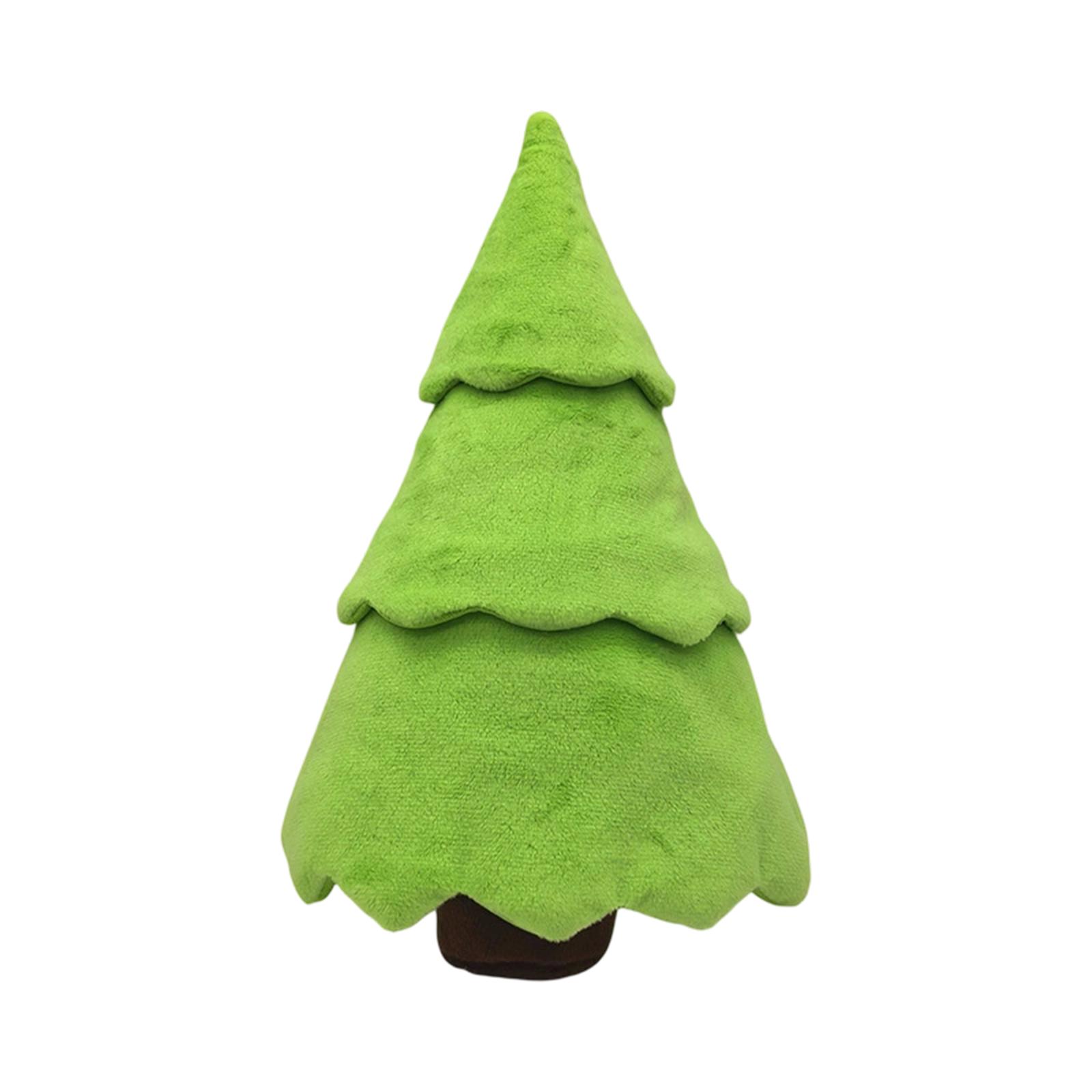 

Plush Tree Character Stuffed Toy Soft Large Tree Plush Doll for Collectors and Fans of Unique Plush Figures Suitable for Display and Gift One Size зелёный