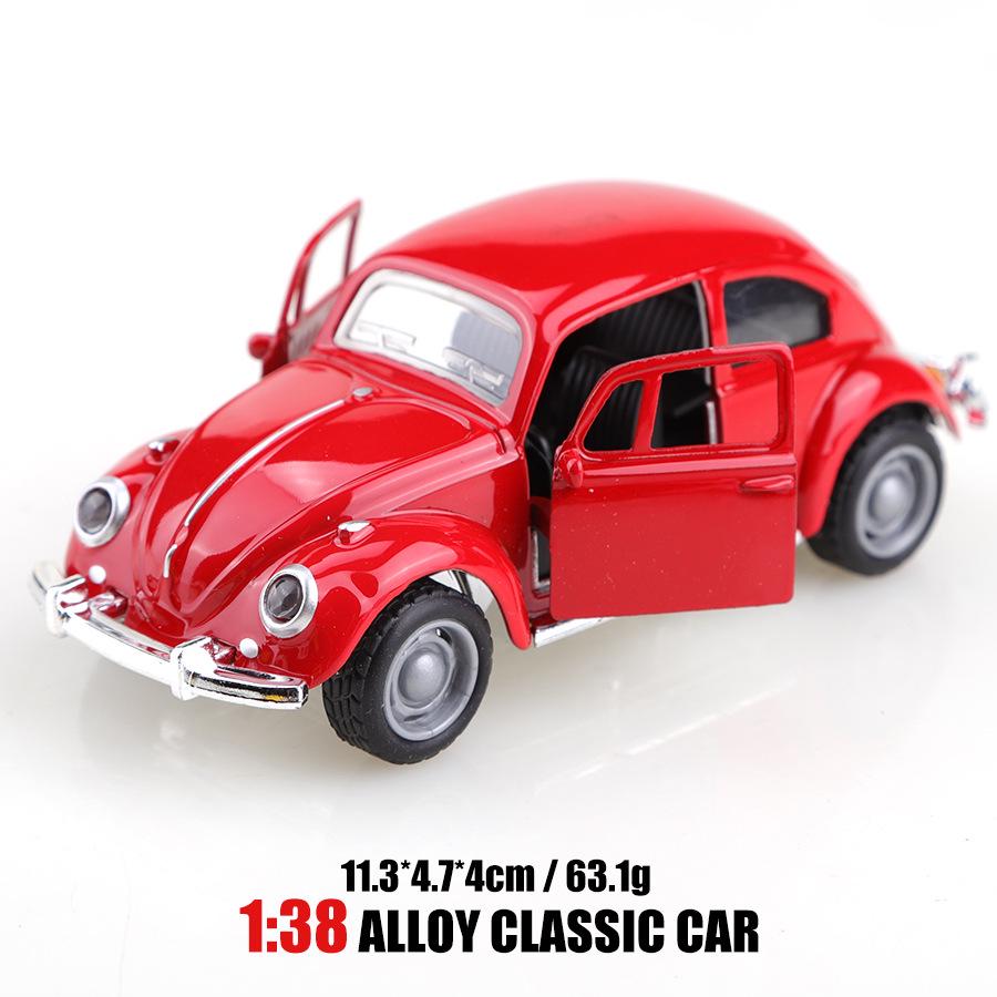Norson 1:38 Classic Retro Vintage Pickup Truck Alloy Toy Car for Children