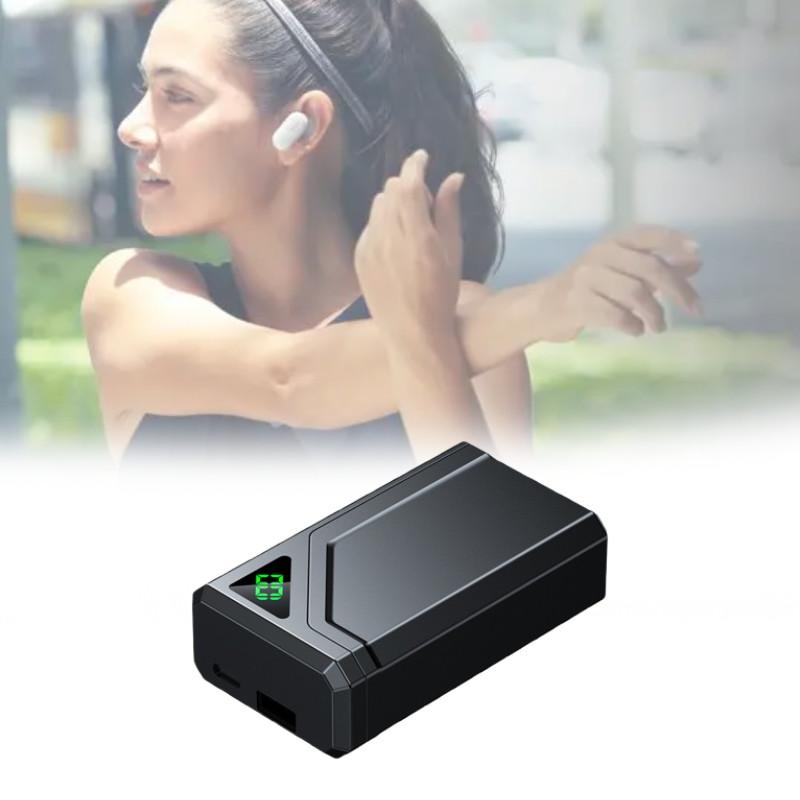 Wireless Earbuds Bluetooth Long Battery Life Charging Power Bank Calls Music