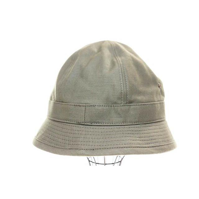 Used NEIGHBORHOOD 21SS MIL BALL C-HAT KHAKI L Size 211YGNH-HT02 6 Panel Ball Bucket Safari Hat Hat Khaki [Brand Used Clothing Vector] [Used] 260704