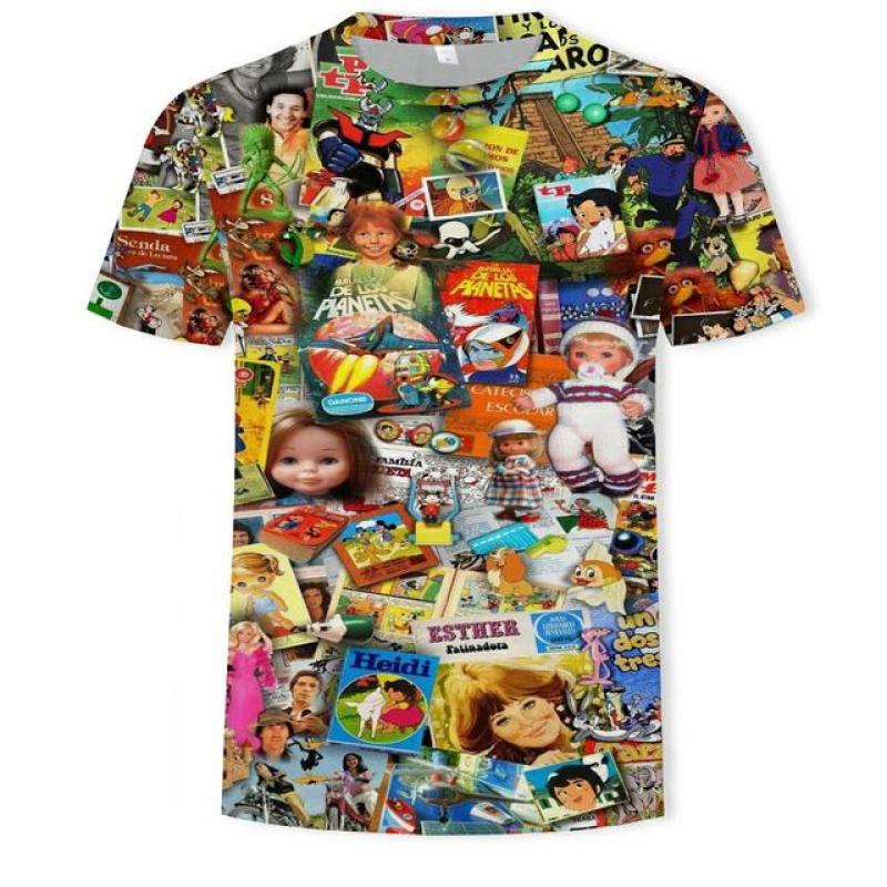 Neuheit 3D Golden Chain Print Barock Marke T-shirt Sommer stil kurzarm luxus Royal männer kleidung hip hop tops & t-shirts